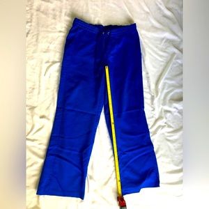 healing hands purple label XSP galaxy blue scrub pants.